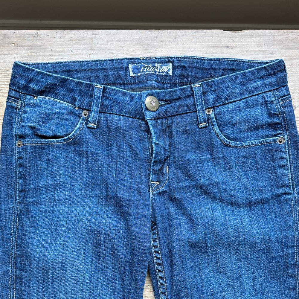 Hudson Jeans Women's Dark Blue Denim